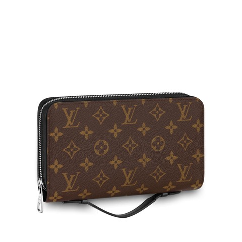 Портмоне Louis Vuitton Zippy XL Monogram Maсassar