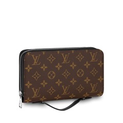 Портмоне Louis Vuitton Zippy XL Monogram Maсassar