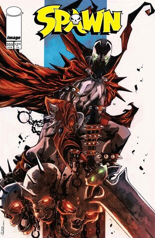 Spawn #355 (Cover A)