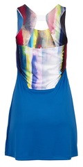 Теннисное платье Fila Dress Fleur - blue lolite/white