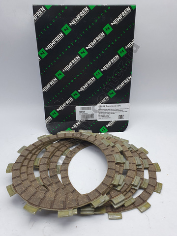 F2815A Комплект фрикционных дисков сцепления мото (FCD0240)   NEWFREN