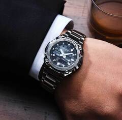 Часы мужские Casio GST-B600D-1A G-Shock G-Steel