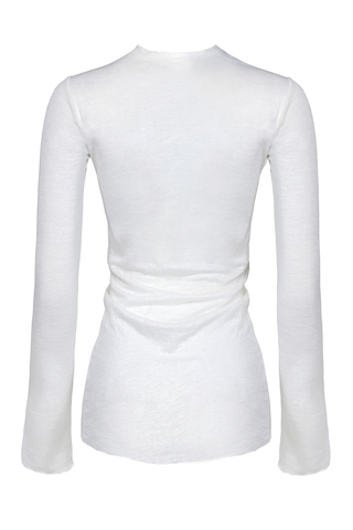 Лонгслив лен