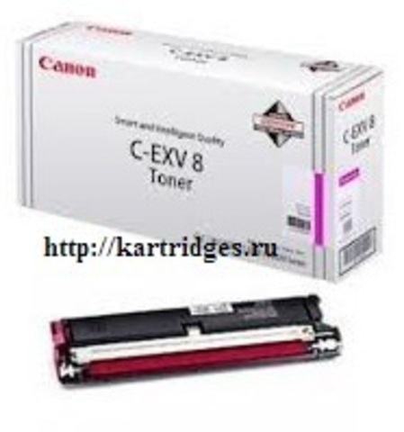 Картридж Canon C-EXV8M (C-EXV8, C-EXV-8, C-EXV-8M)