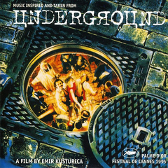 Soundtrack / Goran Bregovic: Underground (LP)