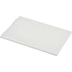 Скатерть одноразовая Aster Creative бумажная ламинированная 120x200 см белая