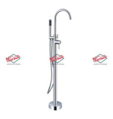 Напольный смеситель для ванны Warmer Chrome Line 11802002