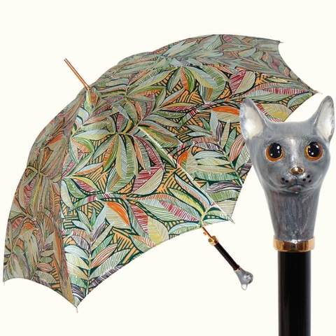 зонт древесная кошка, ручная работа, пр-во Италия