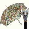 Зонт-трость Pasotti 20 9F 287-4K49 Grey Cat