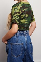 Купить камуфляжную футболку - Магазин тельняшек.ру 8-800-700-93-18Футболка детская камуфлированная 