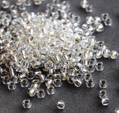 Бисер Тохо круглый 15/0 0021 серебристый