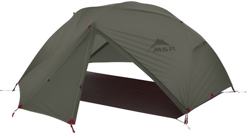 Картинка палатка туристическая Msr Elixir 2 Green - 2