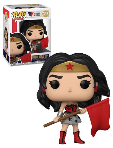 Funko POP! Heroes: Wonder Woman 80th - Red Son