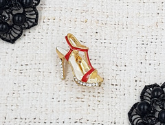 Брошь, р. 4х2,5 см