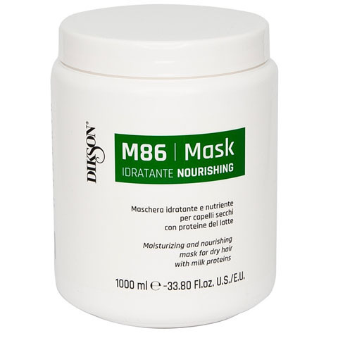 DIKSON Mask: Увлажняющая и питательная маска для волос (Mask Nourishing M86)