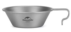 Миска Naturehike Hanging Titanium Bowl 300 ml