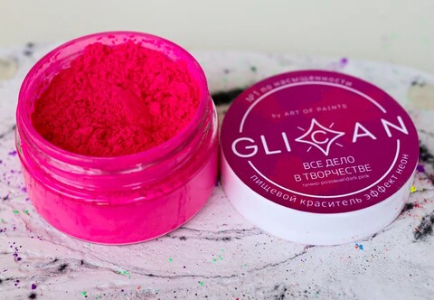 Неоновый краситель GLICAN 