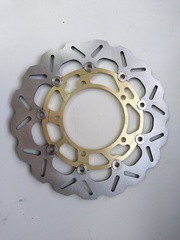 Передние тормозные диски ARASHI для Suzuki GSX-R 1300 R Hayabusa 08-11 \ золотые