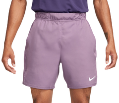 Шорты теннисные Nike Court Dri-Fit Victory Short 7in - violet dust/white