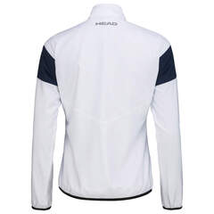 Женская теннисная куртка Head Club 22 Jacket W - white/dark blue