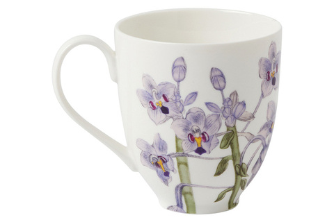 Кружка 350мл Maxwell&Williams Орхидея лиловая