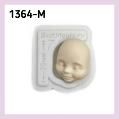 1364-М Молд силиконовый для изготовления куклы 