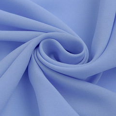 Ткань штапель однотон, 130 гр/м2, ш. 145 см, голубой