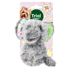 Triol игрушка для собак мелких пород мягкая 