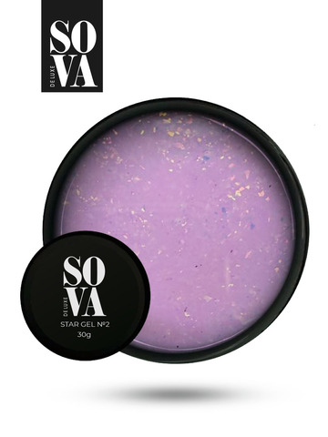 STAR GEL Sova De Luxe №2, 30 г