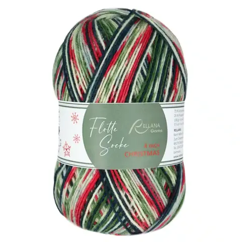 Rellana Flotte Socke Christmas 2024 new