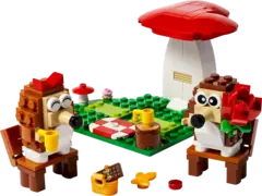 Конструктор LEGO 40711 Свидание на пикнике с ежиком