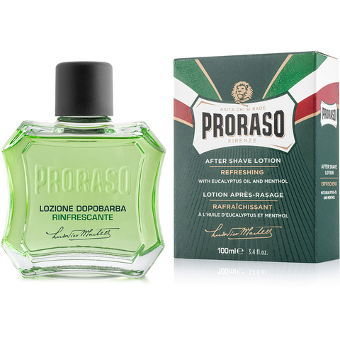 Лосьон после бритья PRORASO Освежающий Эвкалипт и Ментол 100 мл