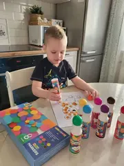 Большие точечные маркеры для рисования SUPERDOTS