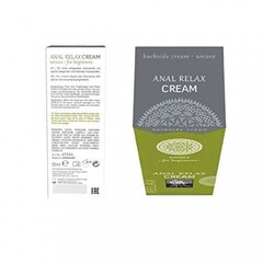 Интимный крем для анального секса Shiatsu ANAL RELAX CREAM unisex for beginners 50 мл.