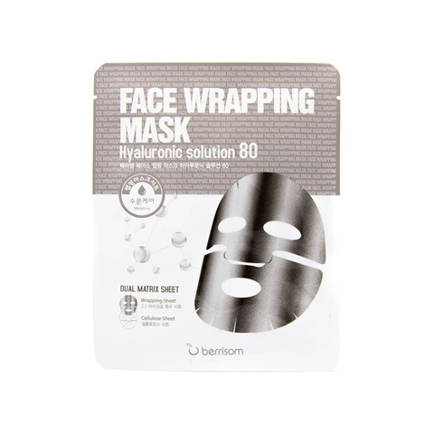 Face Wrapping Mask Hyaruronic Solution 80 27мл