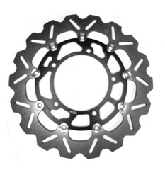 Передние тормозные диски ARASHI для Suzuki GSX-R 1300 R Hayabusa 08-11 \ черные