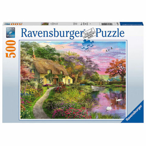 Puzzle Country house