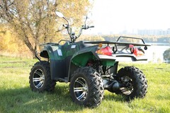 Вездеход-04У New (5000Вт 60В R12 алюм. Диф)