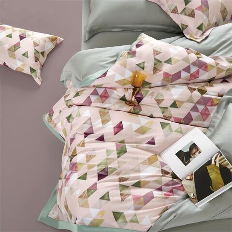 Постельное белье 2 спальное евро Asabella 1968-6