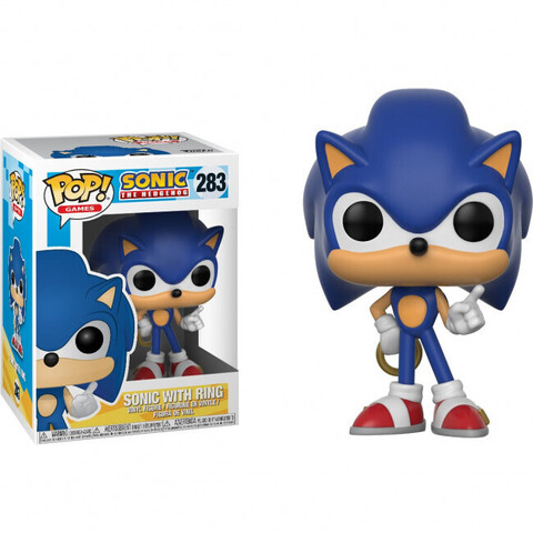 Фигурка Funko POP! Sonic the Hedgehog: Sonic with Ring (283)