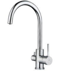 26744 Смеситель KAISER Mercur для кухни с подключением фильтра для питьевой воды