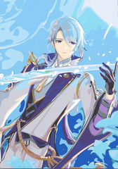 Картина по номерам Genshin Impact Kamisato Ayato