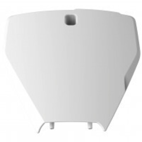 Щиток переднего номера Polisport Husqvarna (16-18) (бел.)