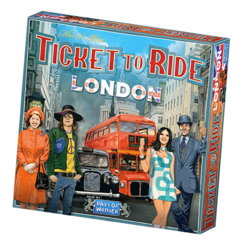 Ticket to Ride: London на скандинавских языках