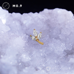 Fondness Crystal PVD Yellow