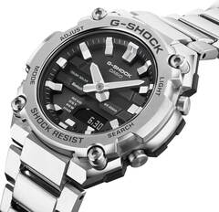 Часы мужские Casio GST-B600D-1A G-Shock G-Steel