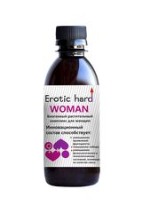 Женский биогенный концентрат для повышения либидо Erotic hard Woman - 250 мл. - 