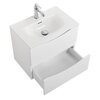 BelBagno MARINO-CER-MINI-500-2C-SO-BL-P MARINO-CER-MINI База под раковину подвесная с двумя выкатными ящиками, Bianco Lucido, 496x390x500, MARINO-CER-MINI-500-2C-SO-BL-P