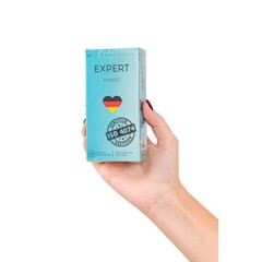 Презервативы EXPERT RIBBED № 12 (ребристые), 12 шт.