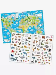 Многоразовые наклейки 